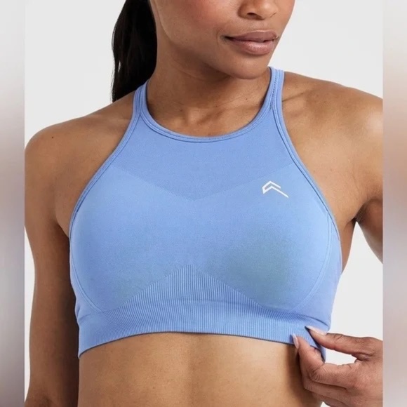Oner Active Small EFFORTLESS SEAMLESS HIGH NECK BRALETTE - Picture 1 of 7